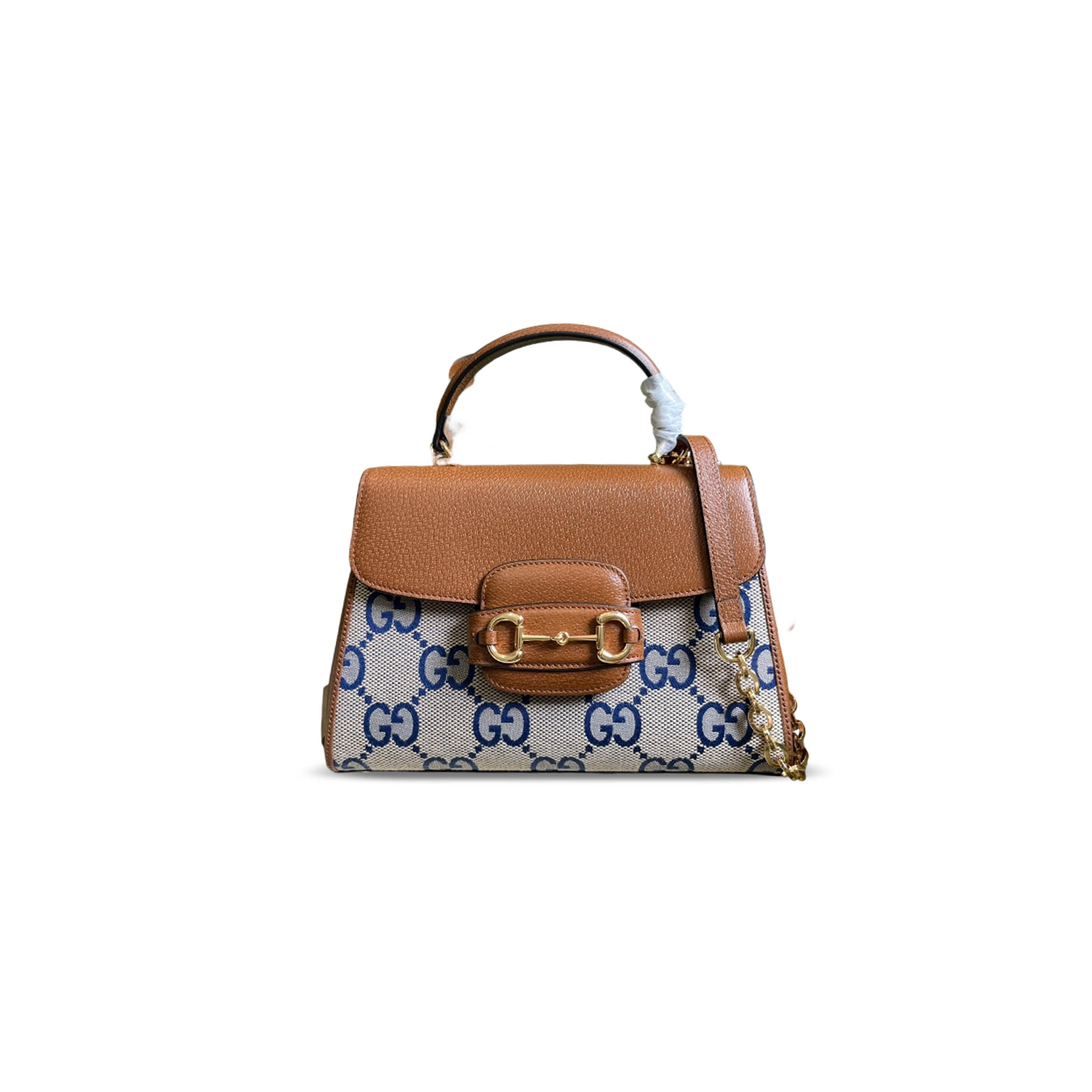 GUCCI HORSEBIT 1955 MEDIUM TOPHANDLE BAG 702049 (29*20*13cm)